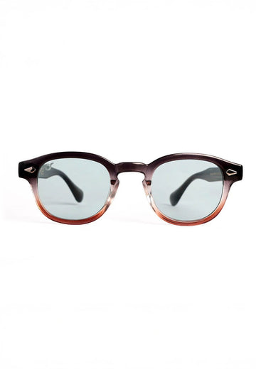 Os Sunglasses occhiali da sole unisex nero con lenti blu - Shopaland